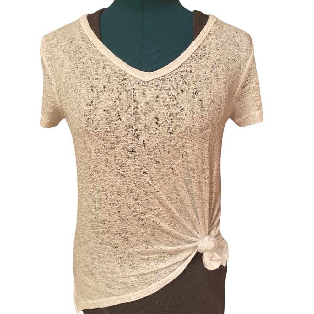 Comune Gray Tank and White Tee | SZ Extra Small | Gray Tank and White Tee